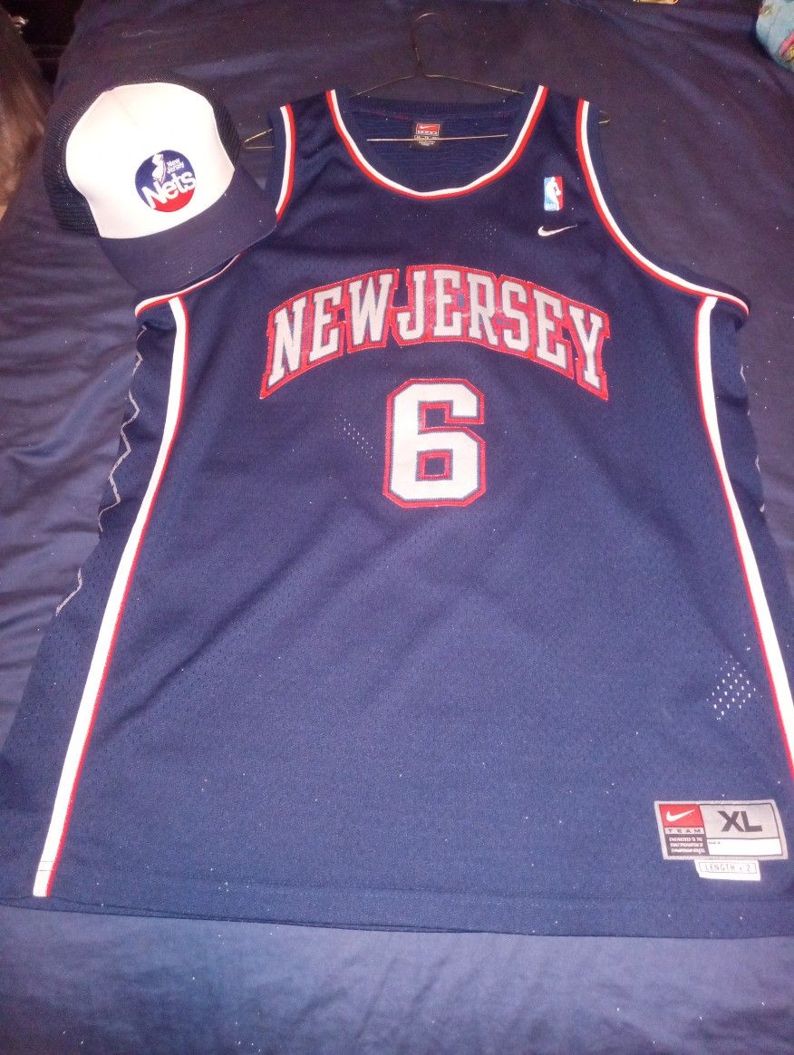 Vintage Kenyon Martin Jersey And Snapback