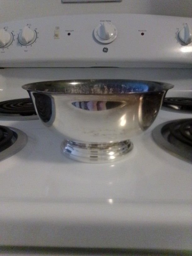 Gotham E P And Y C 780 Silver Bowl