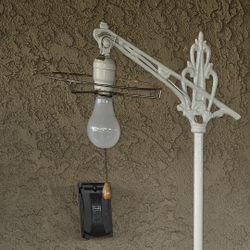 Vintage Antique Standing Floor Lamp