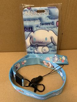 Cinnamonroll Lanyard and Cardholder