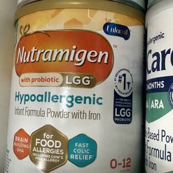 Nutramigen Hypoallergenic Formula