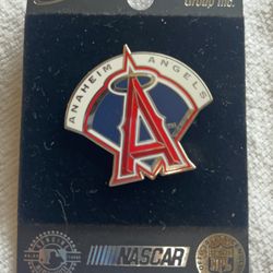 MLB Angels New Logo Diamond Pin - Brand New in Package