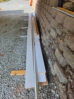 Leftover MDF trim