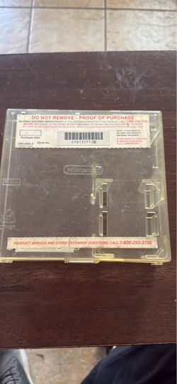 Nintendo Game Boy Protective Cover Transparent Hard Case HW-USA-3 Japan