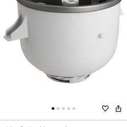 Discontinued Kitchen aid Ice Cream Maker 