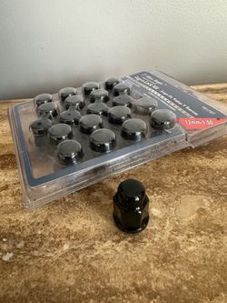 Lug nut set 20pc