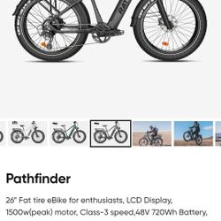 RATTAN Pathfinder ELECTRIC BIKE 