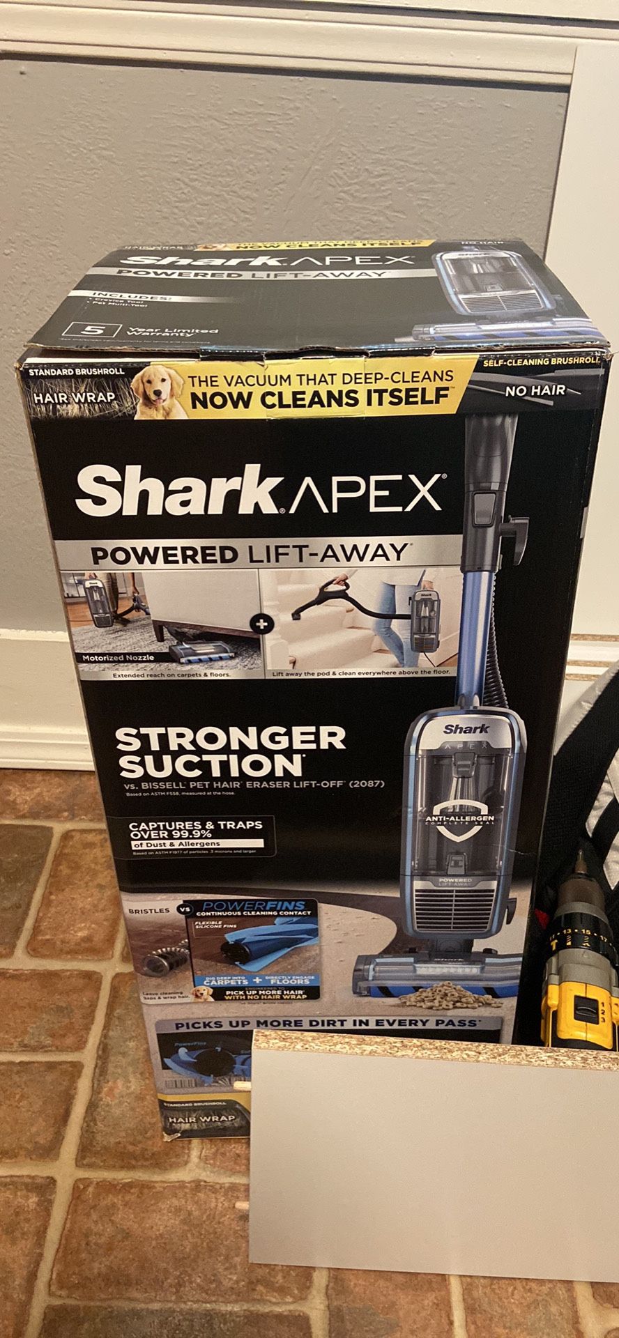 Shark Apex Vacuum 