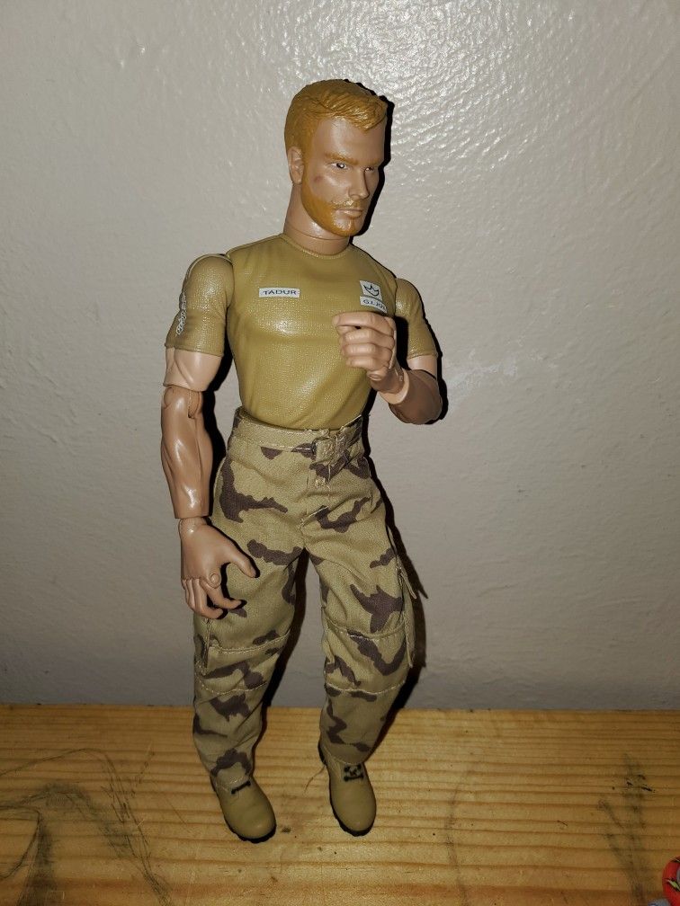G. I. Joe Tudar Vintage Action Figure! 1996! Excellent Condition!