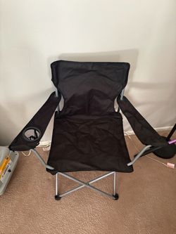 Coleman Cooler quad chair