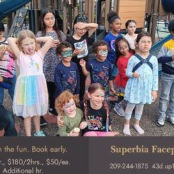 Superbia Facepainting 