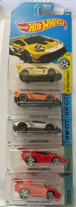 Hot Wheels Lambo lot