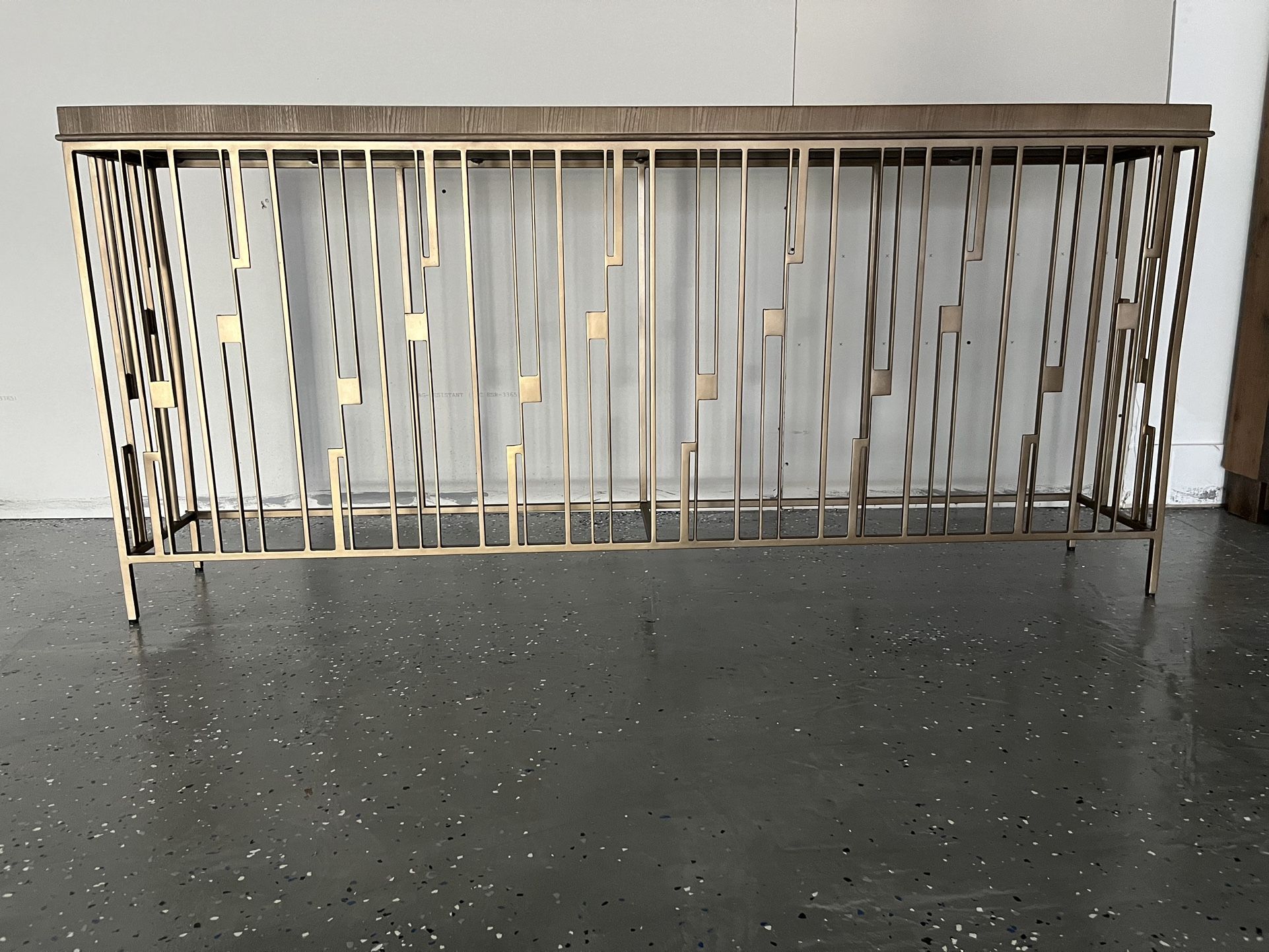 Console table