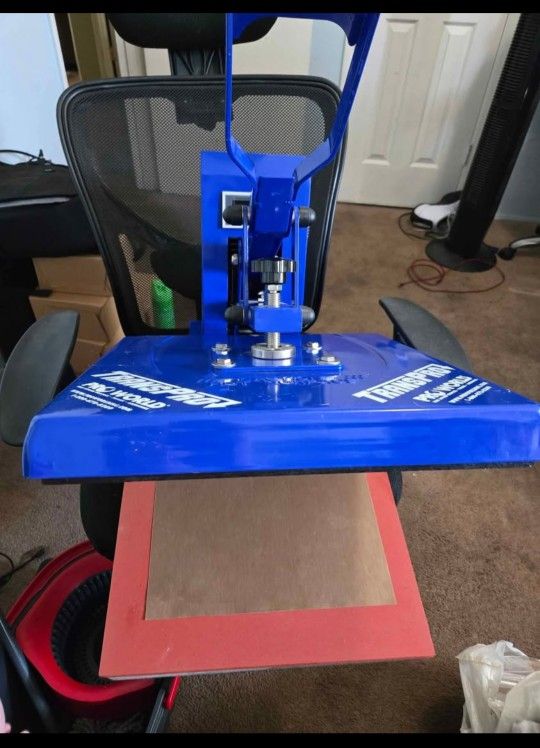 TransPro Heat Press, Cricut Explore Air 2,,And Cricut Mini Press
