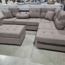 NEW Brwon with drop down 