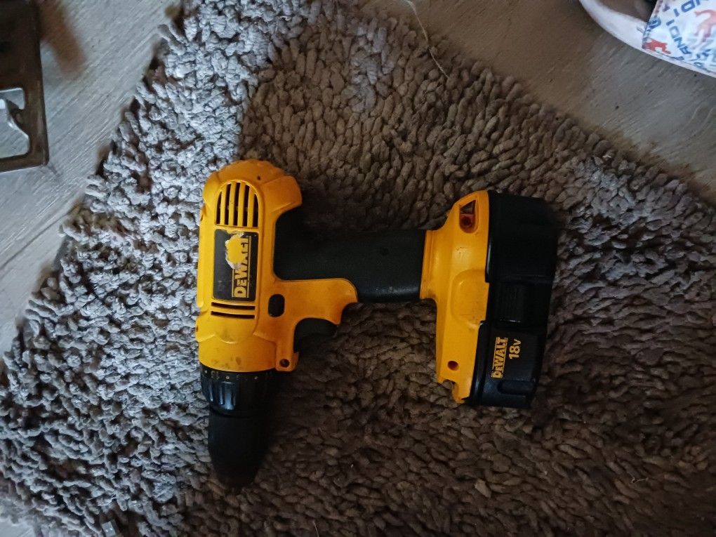 DeWalt Drill