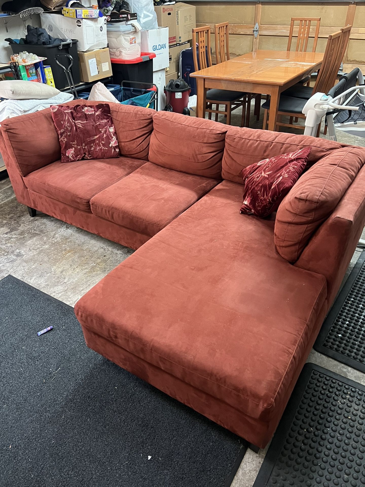 Sofa And Chaise