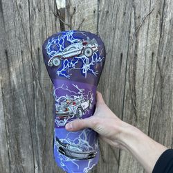 Back To The Future Golf Headcover