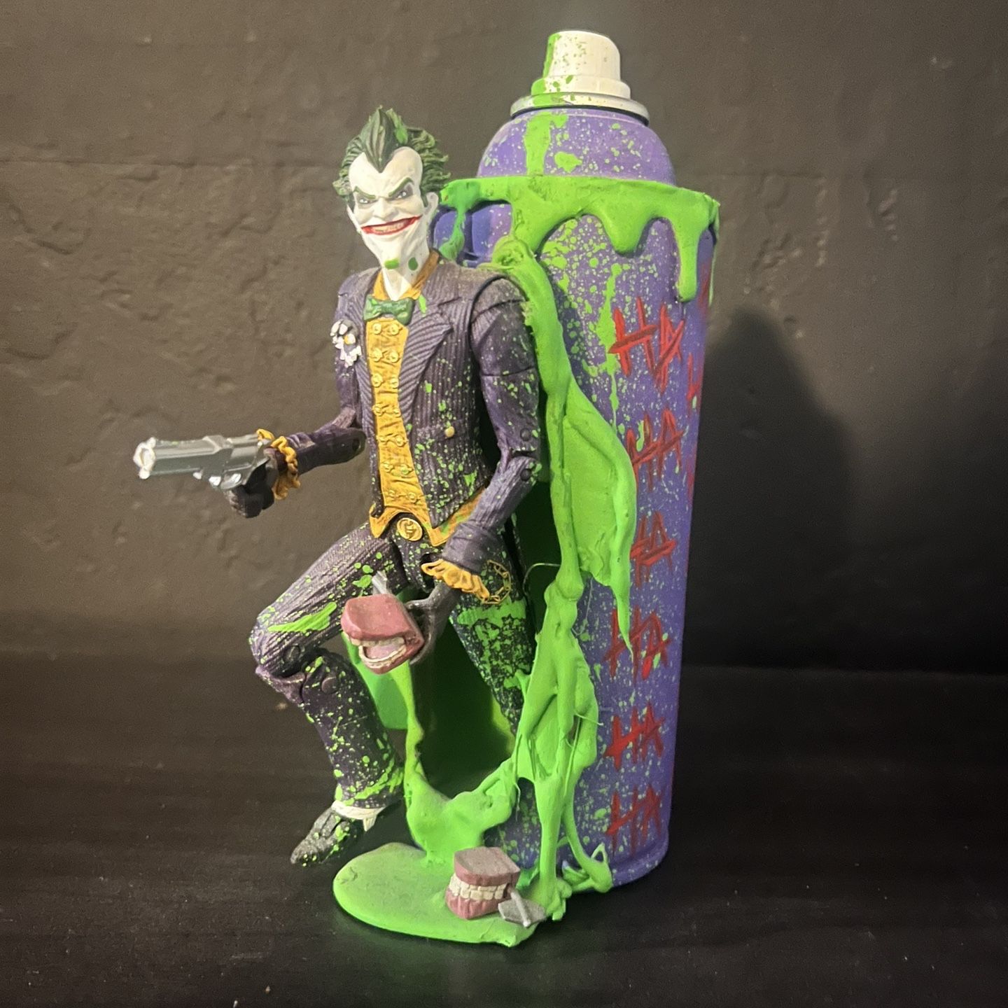 Joker custom best sale figure