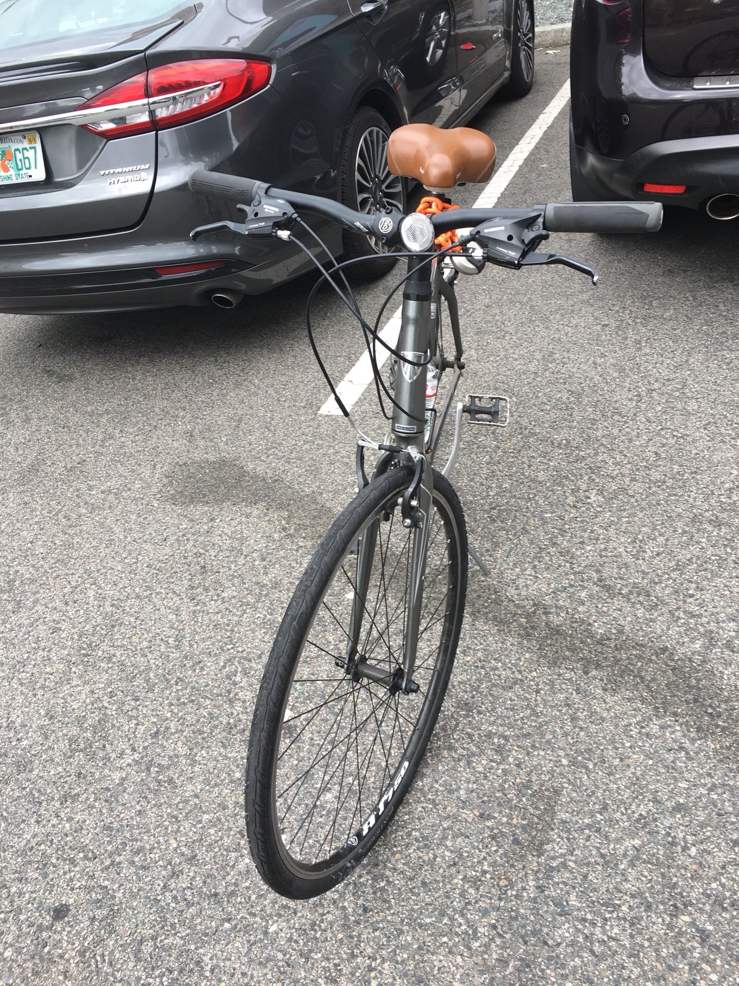 22.5” treck bicicle $215