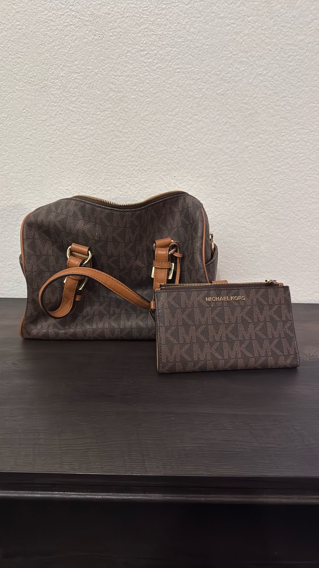 Michael Kors Purse and Wallet 