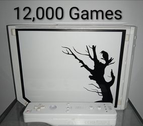 Nintendo Wii with 12,000 Games