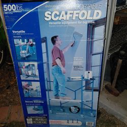 500 lb  Werner Scaffold