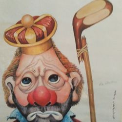 Self Portrait Of Red Skeleton 