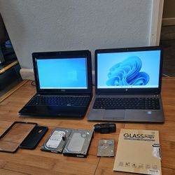 Computer Tech  Parts Lot AS IS Untested  Price For All Or Best Offer
