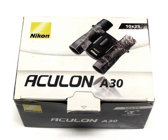 Nikon Aculon A30 True-Timber Kanati Binoculars