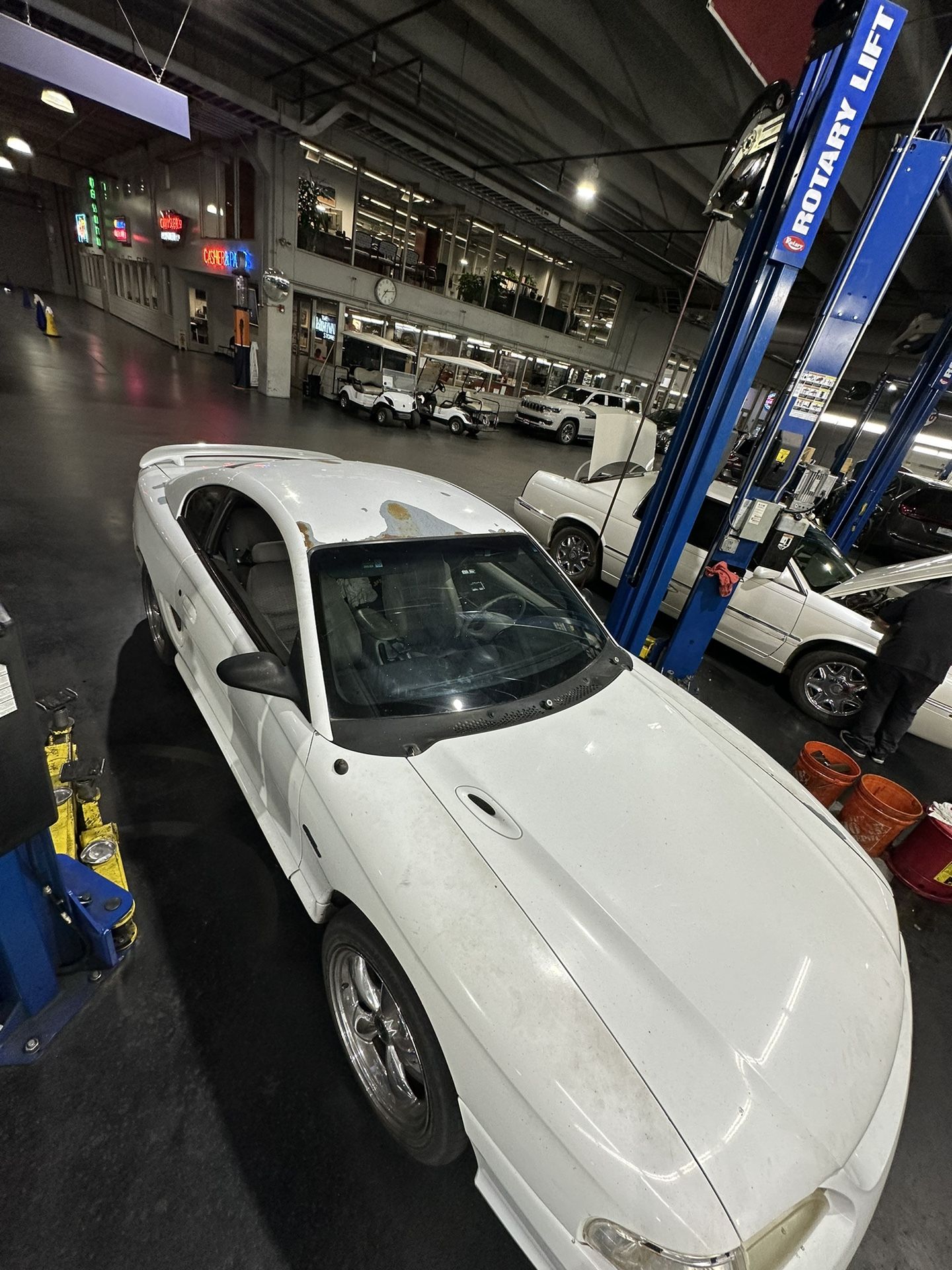 1997 Ford Mustang
