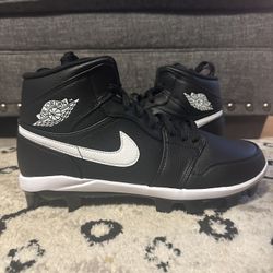 Brand new Jordan Retro 1 High MCS baseball Cleats size 10 no box 