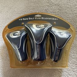 Georgetown 3-Pack Golf Club Headcovers
