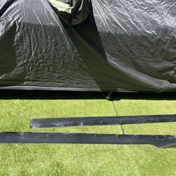 Aeroflow dynamics side skirts