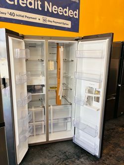 Refrigerator no credit needed