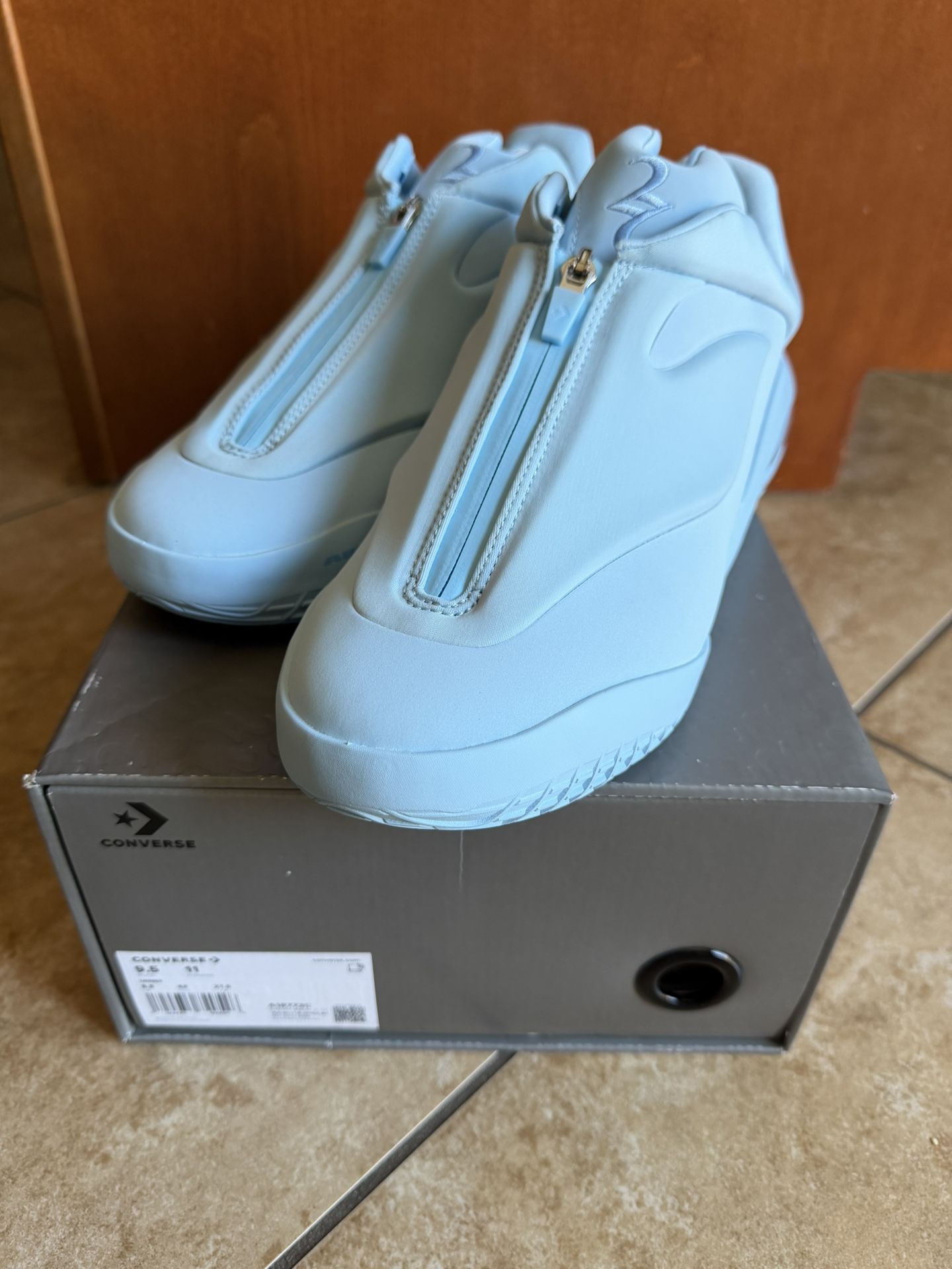 SGA Shai 001 Converse Masi Blue Size 9.5