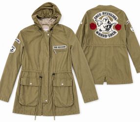 True Religion World Tour Parka Jacket