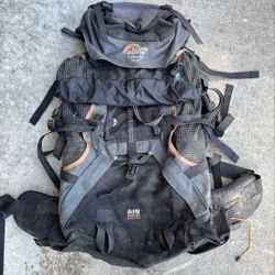 Backpacking Pack $50