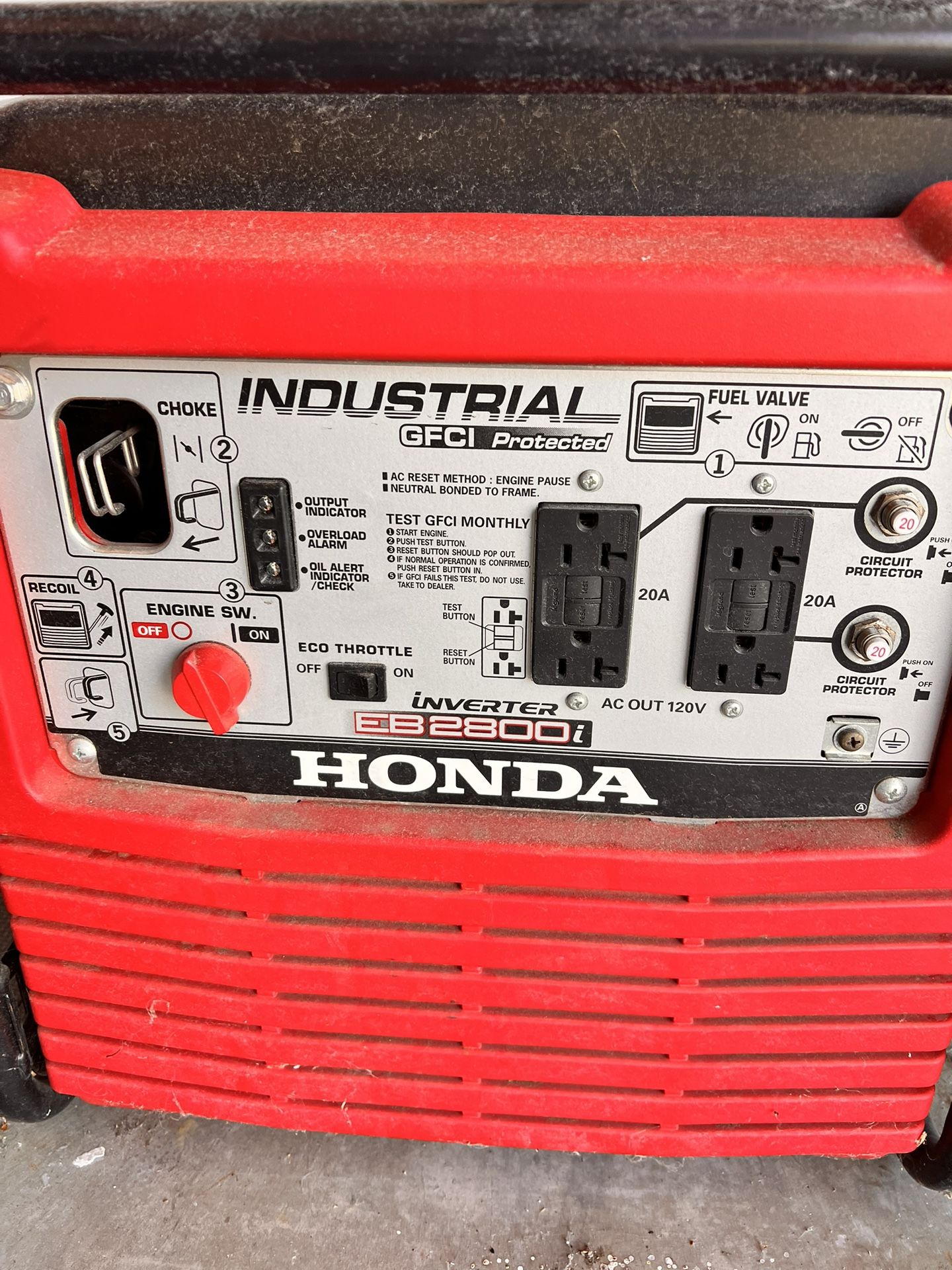 Honda Generator