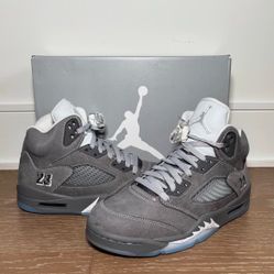 JORDAN 5 WOLF GREY 