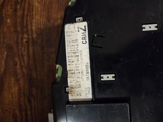 99-2002 GMT 800 Gauge cluster