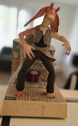 1999 Star Wars Episode 1 The Phantom Menace 12 Inch Electronic Figure