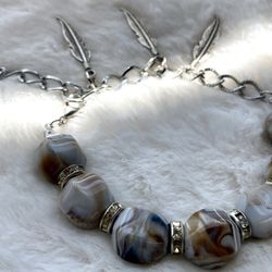 Beaded Bracelet Beige/ Brownish Colors Suitable for All Occasions Women's New