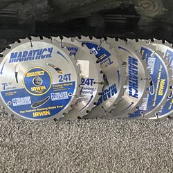 IRWIN Tools MARATHON Carbide Corded Circular Saw Blade