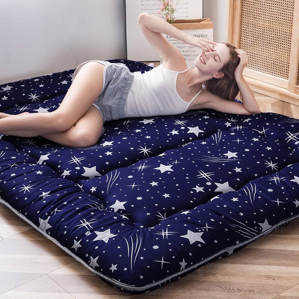 King Size Japanese Floor Mattress Futon