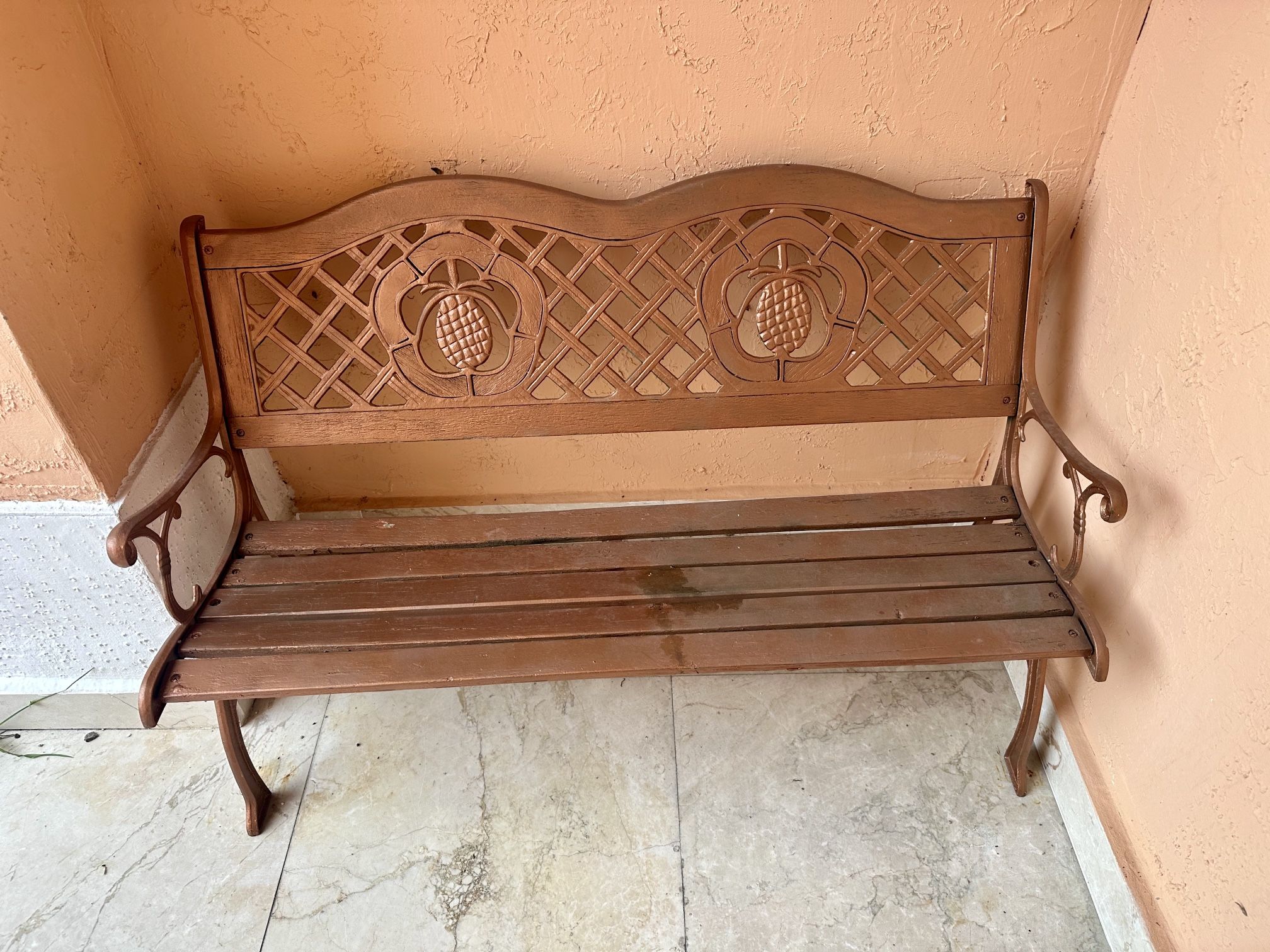Copper Bench