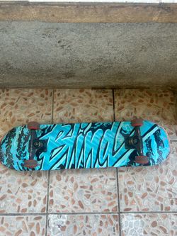 Blind skate board