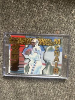 1995 pacific prisms steve McNair silver