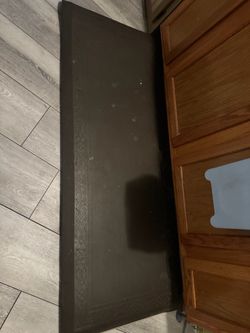 Black Anti-Fatigue Kitchen Mat