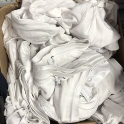 Bella-Canvas Unisex White Fleece Pants  New! XS-3X 50 Pairs😳 $250 OBO